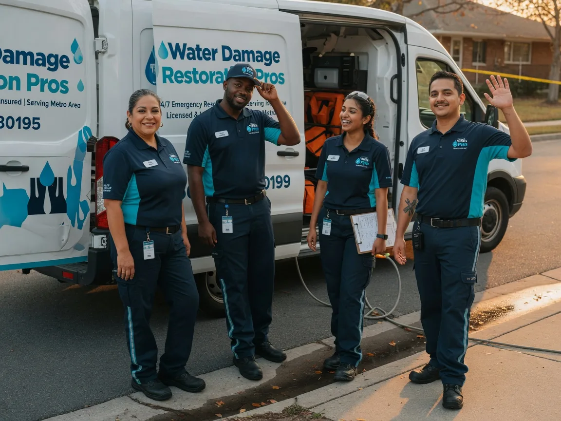 Water Damage Restoration company in Polk, MO